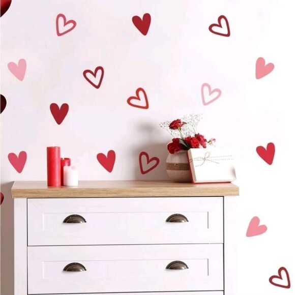 Heart Wall Stickers  - Picture 2 of 6